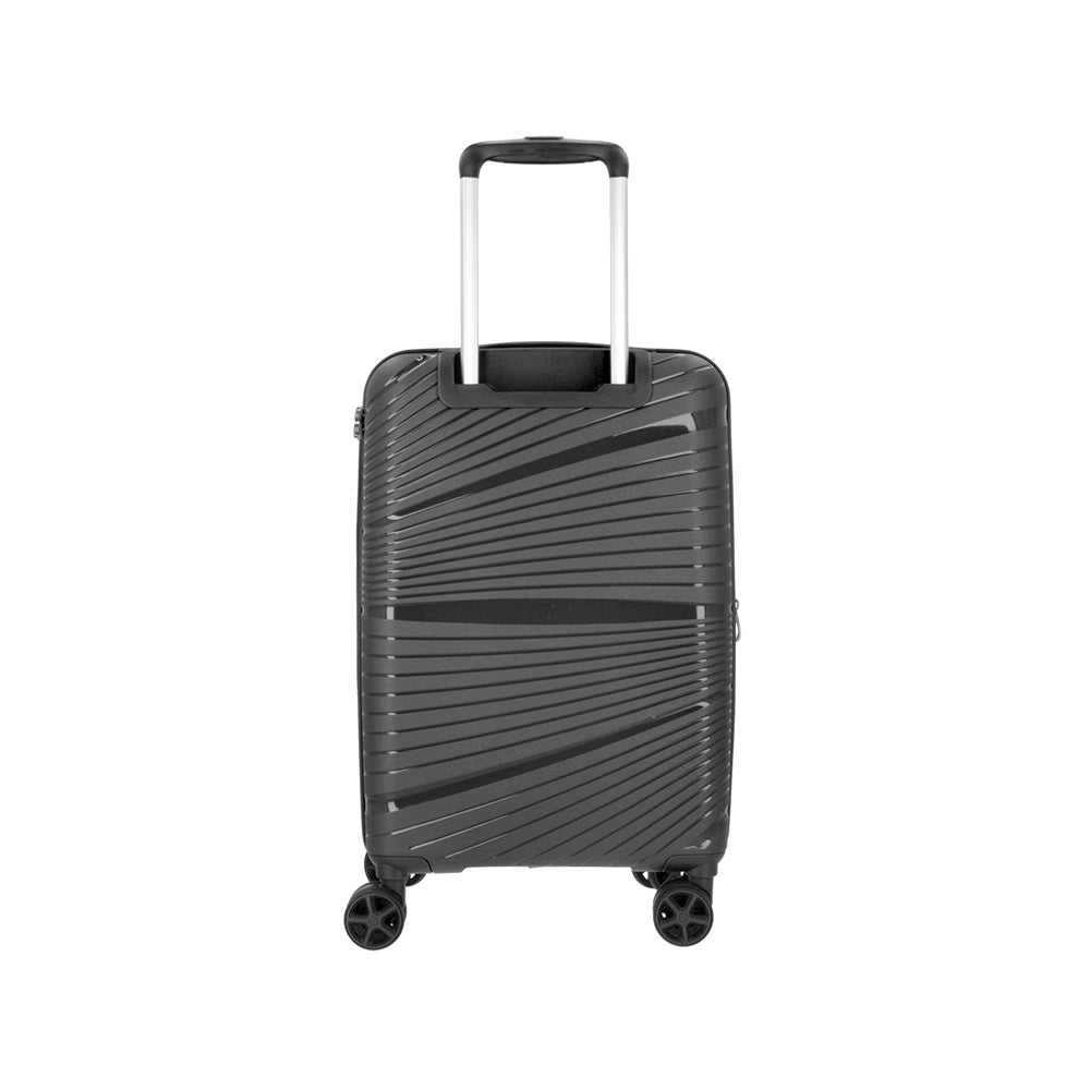 saxoline Maleta de cabina Argenta Impact Pro negra Ahorra y exporta