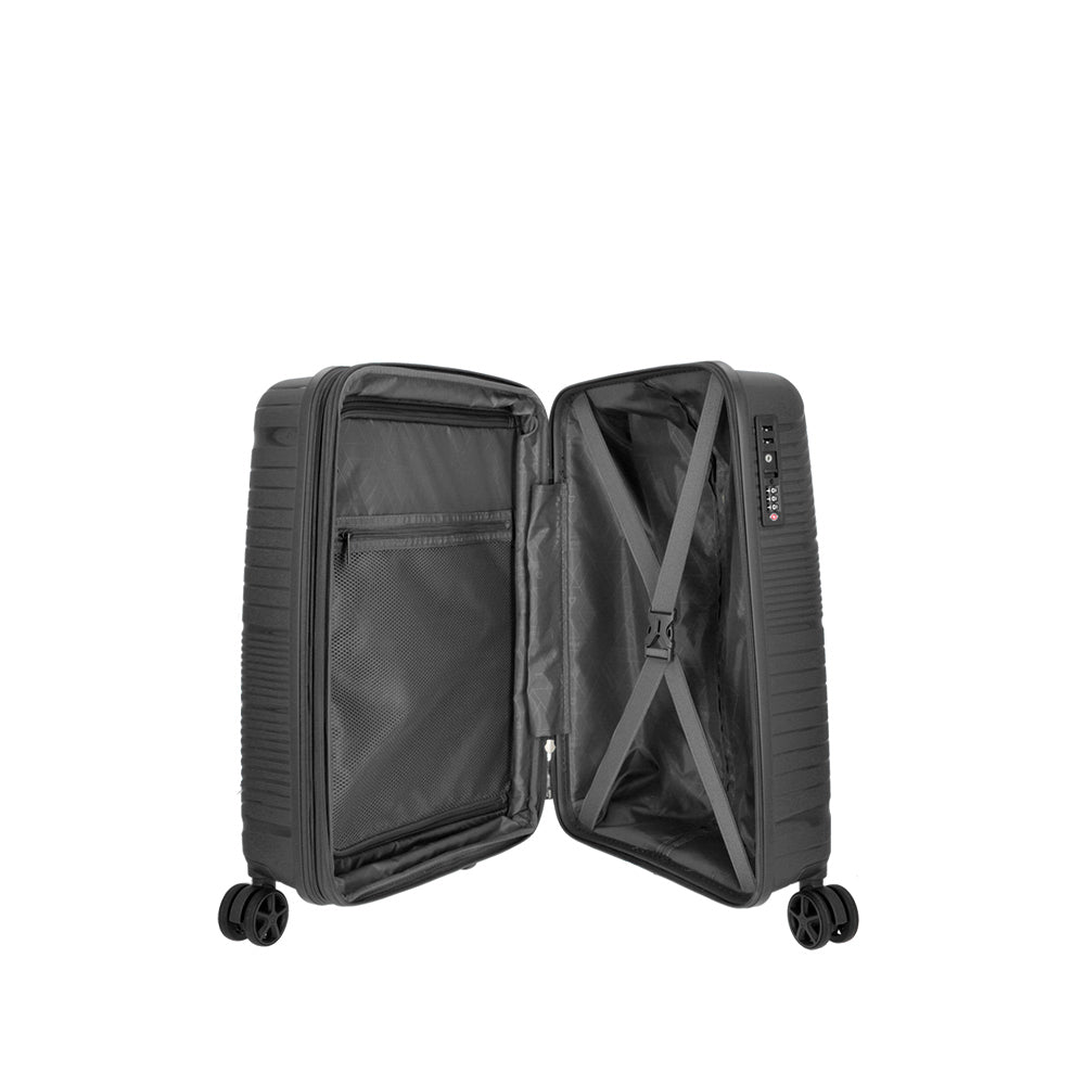 saxoline Maleta de cabina Argenta Impact Pro negra Ahorra y exporta