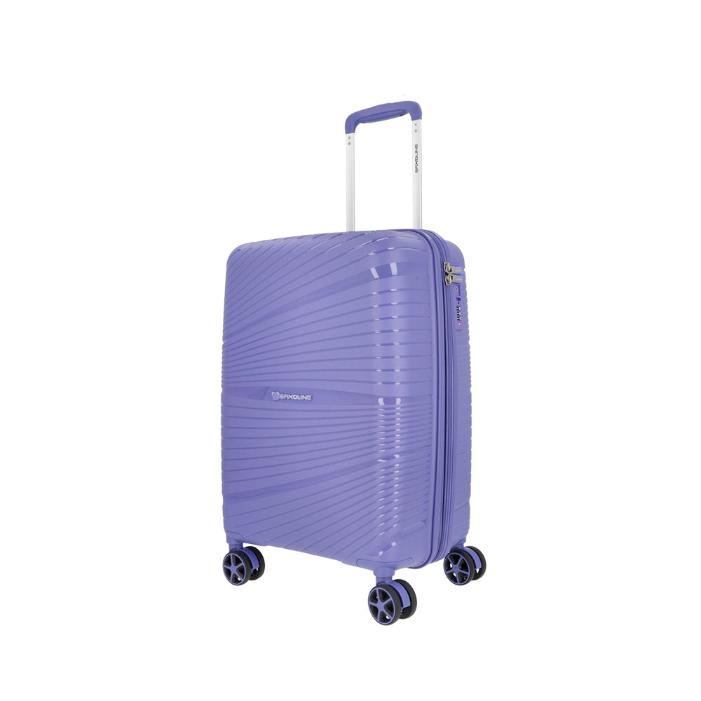 saxoline Maleta de cabina Argenta Impact Pro morada Precios de Black Friday