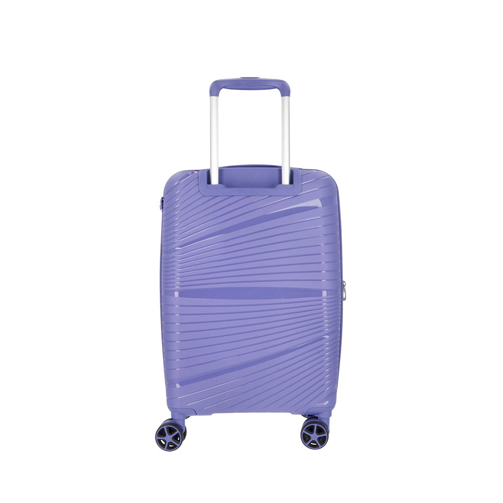 saxoline Maleta de cabina Argenta Impact Pro morada Precios de Black Friday