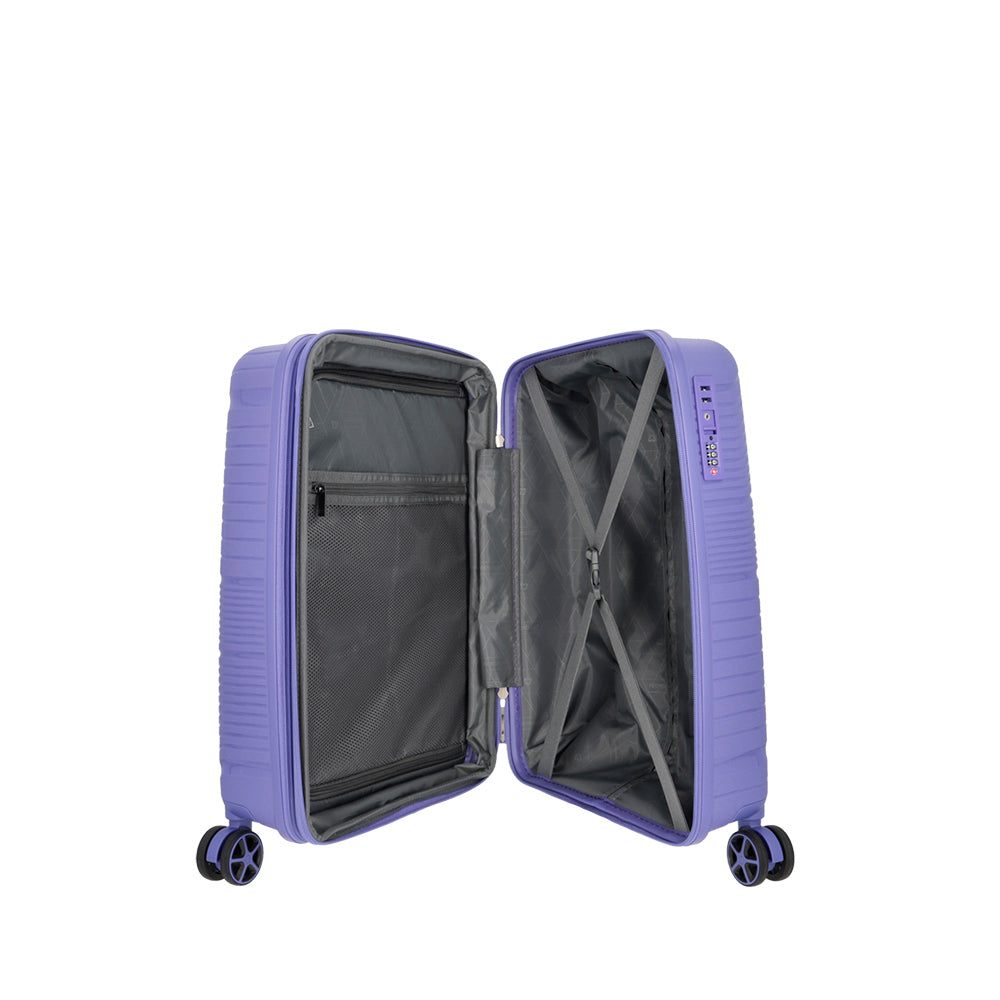 saxoline Maleta de cabina Argenta Impact Pro morada Precios de Black Friday