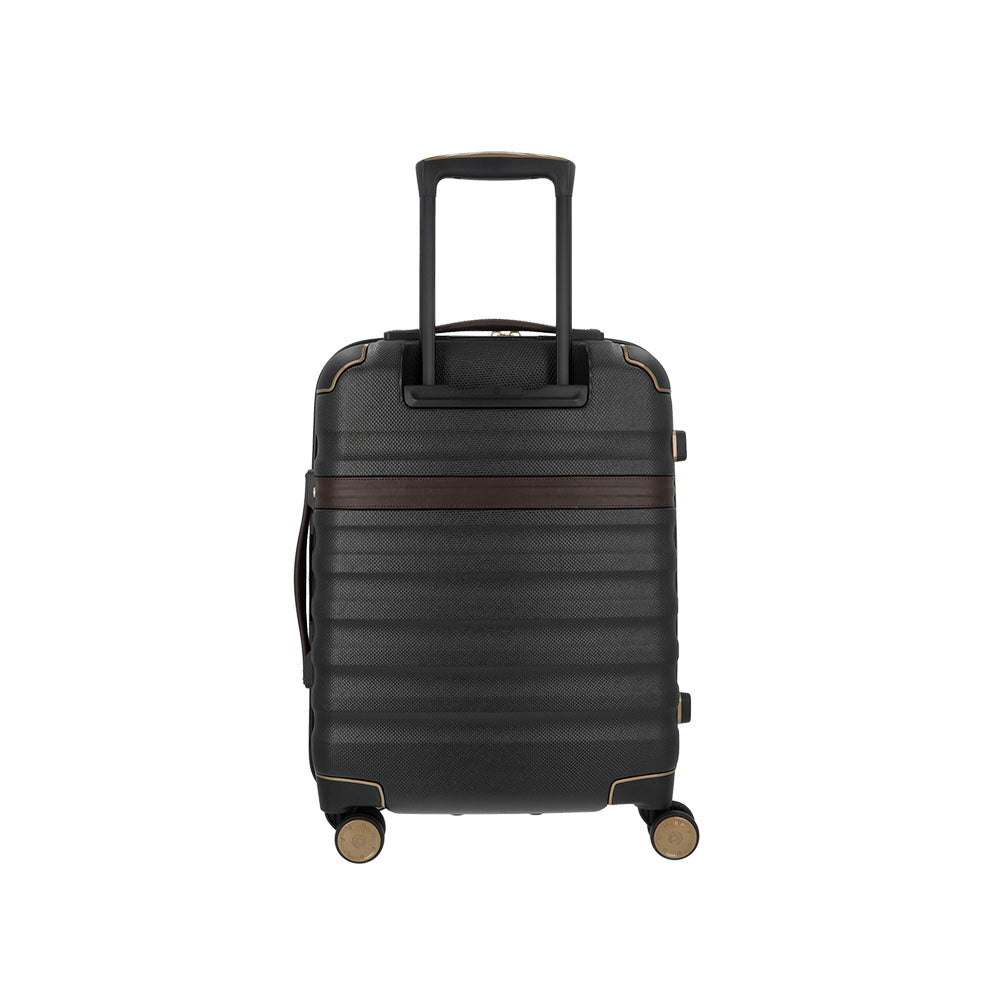 saxoline Maleta de cabina Royale Impact Pro negra Libre de impuestos