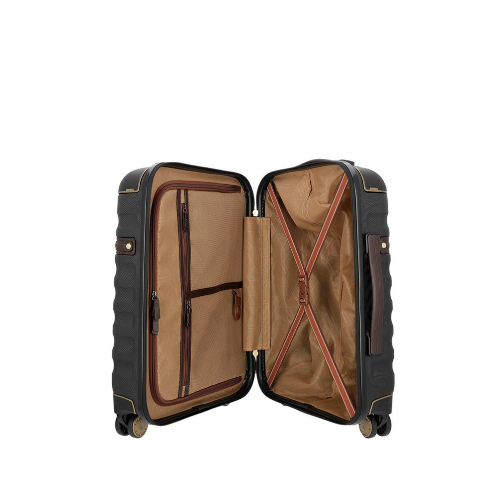 saxoline Maleta de cabina Royale Impact Pro negra Libre de impuestos