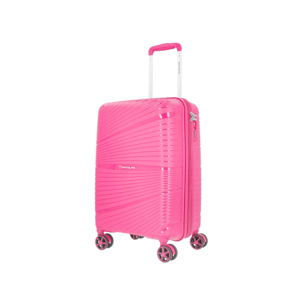 saxoline Maleta de cabina Argenta Impact Pro rosada Descuentos del mes