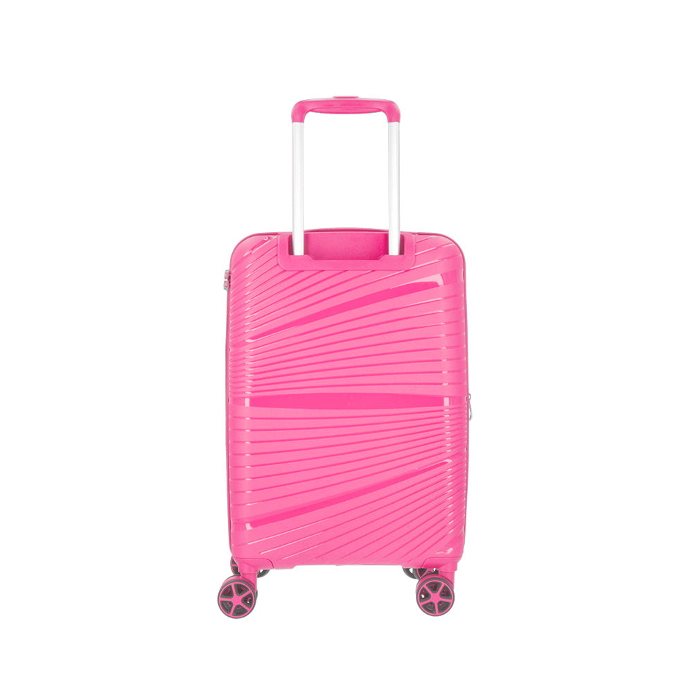 saxoline Maleta de cabina Argenta Impact Pro rosada Descuentos del mes