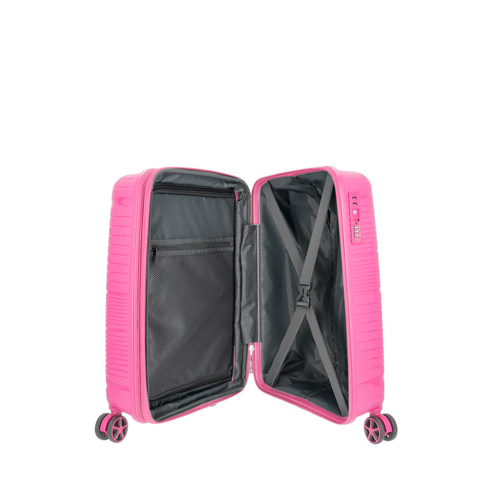 saxoline Maleta de cabina Argenta Impact Pro rosada Descuentos del mes