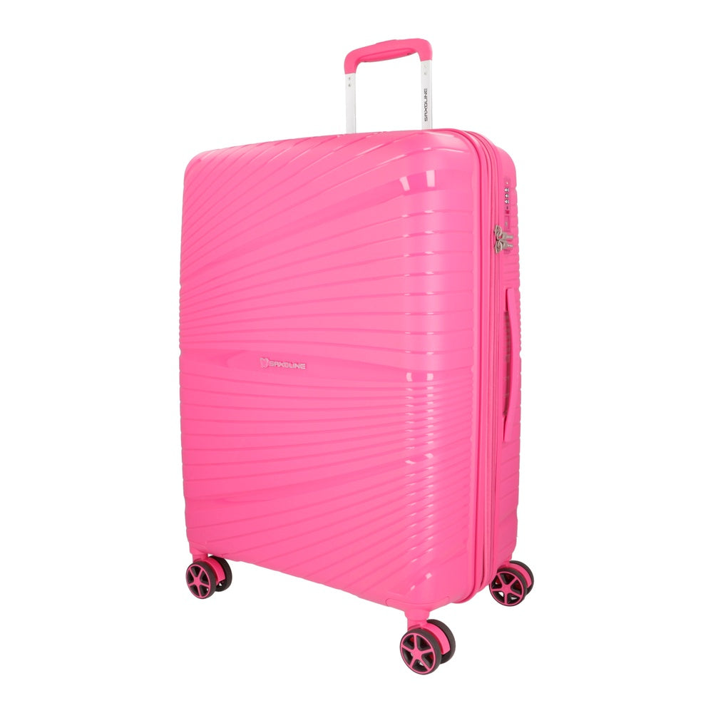 saxoline Maleta grande Argenta Impact Pro rosada Oferta exclusiva