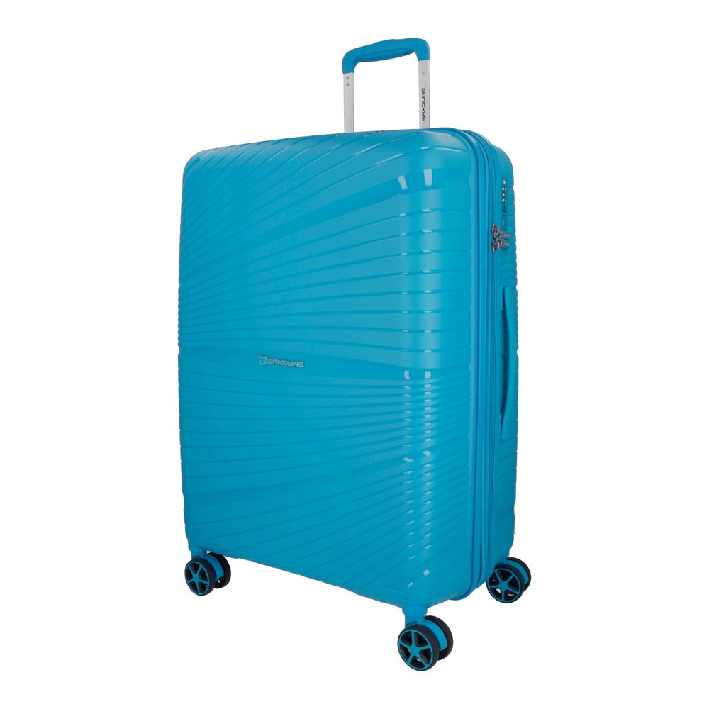 saxoline Maleta grande Argenta Impact Pro azul Última moda