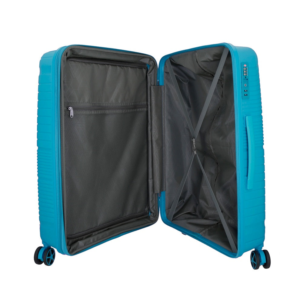 saxoline Maleta grande Argenta Impact Pro azul Última moda