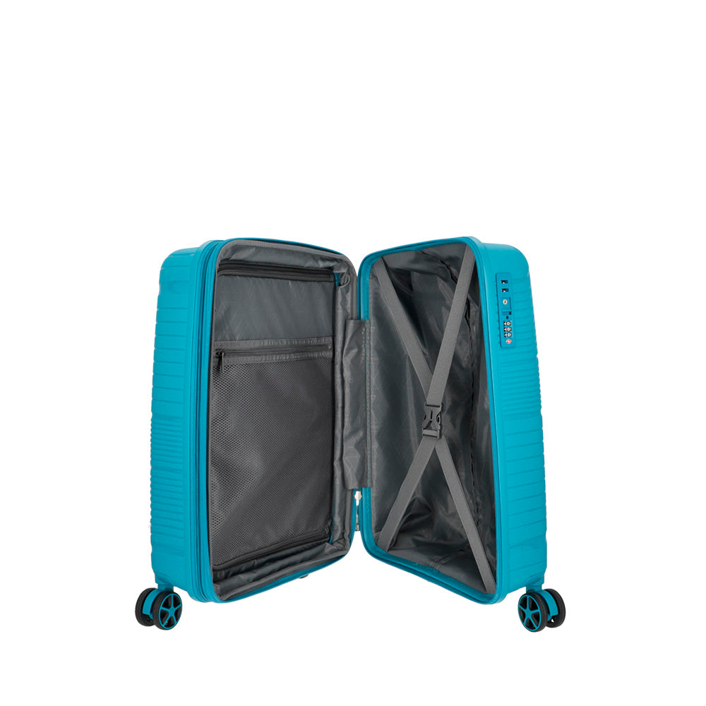 saxoline Maleta de cabina Argenta Impact Pro azul Descuento por venta flash