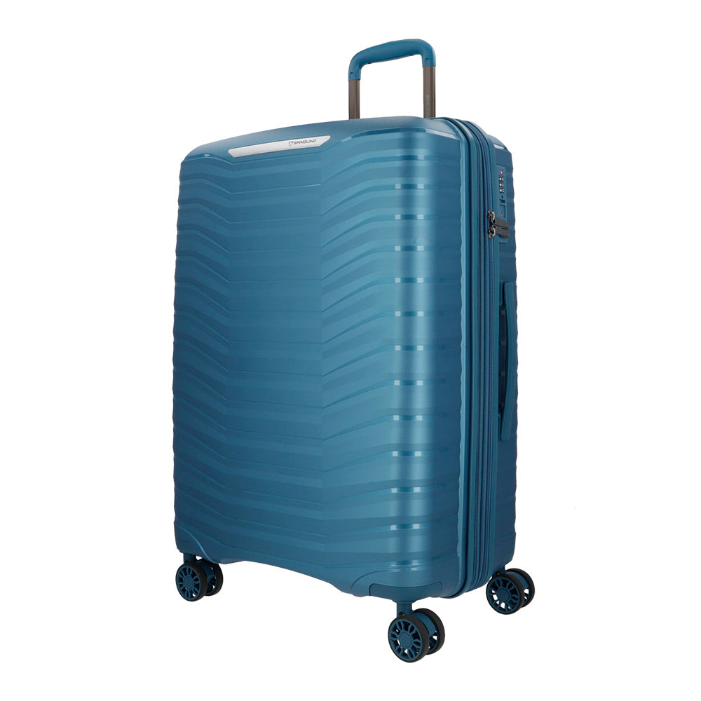 saxoline Maleta grande Titanium Impact Pro azul Ofertas especiales
