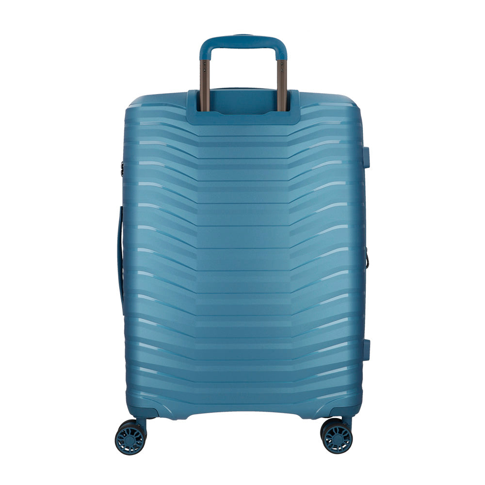 saxoline Maleta grande Titanium Impact Pro azul Ofertas especiales