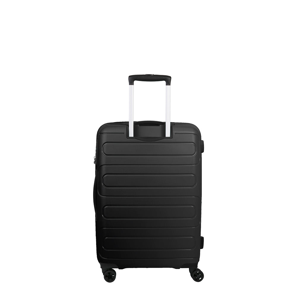 saxoline Maleta de cabina Fortress Impact Pro negra Grandes ahorros