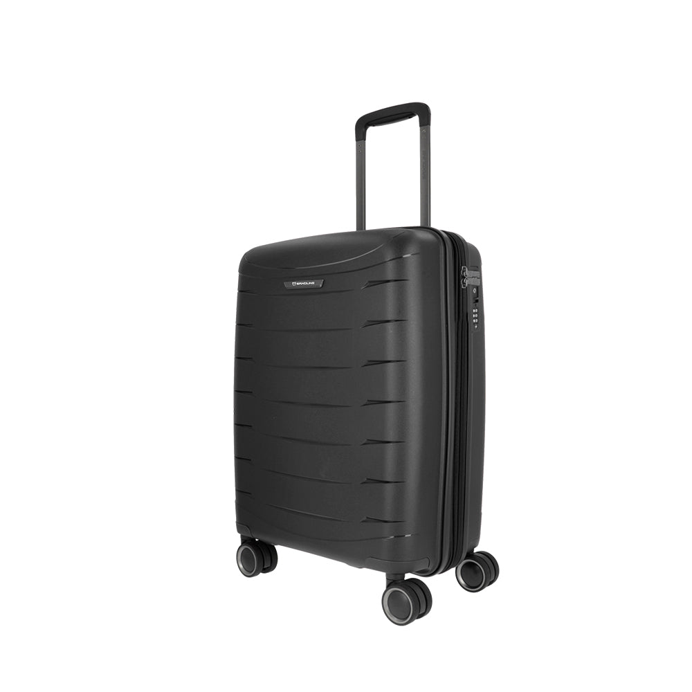 saxoline Maleta de cabina Moonstone Impact Pro negra Rebajas de fin de temporada