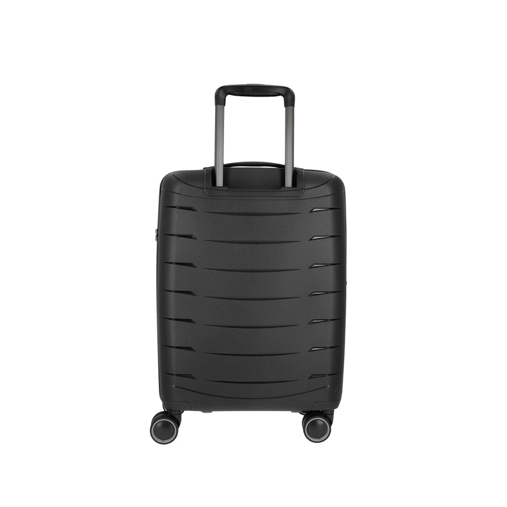 saxoline Maleta de cabina Moonstone Impact Pro negra Rebajas de fin de temporada