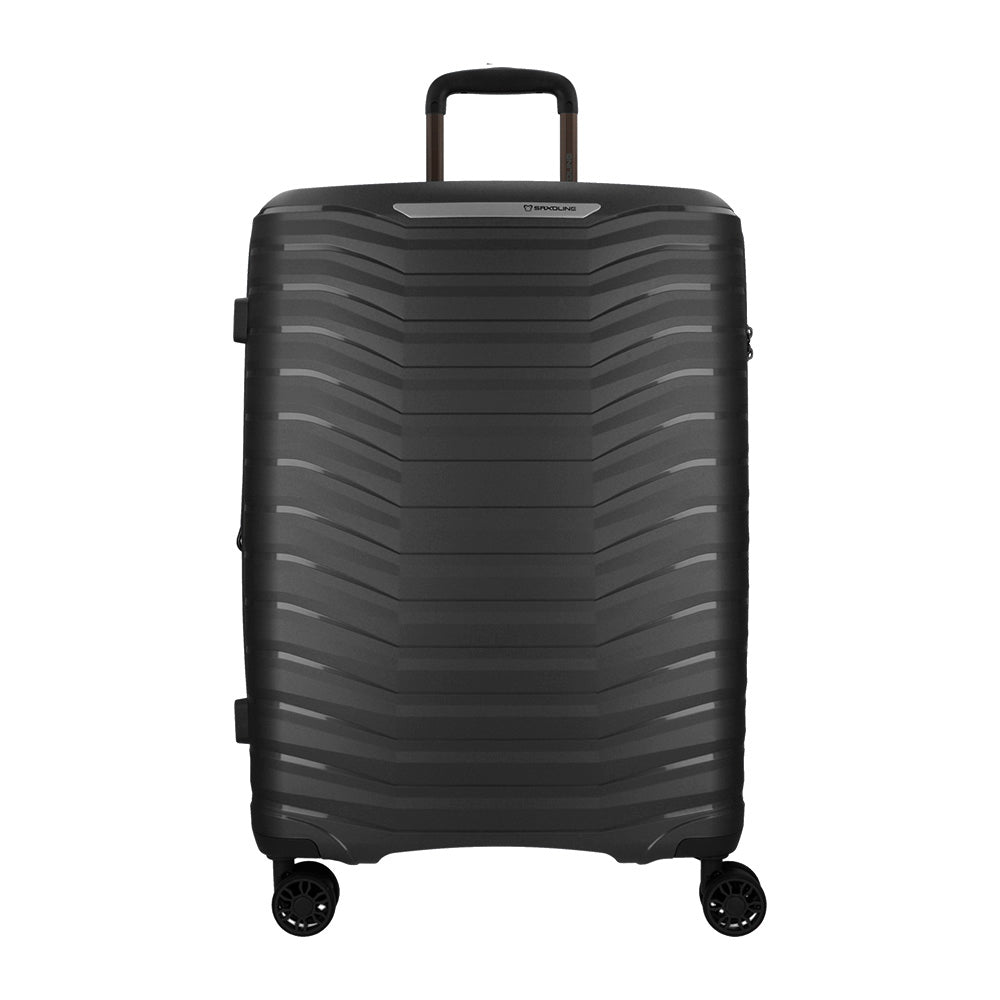 saxoline Maleta grande Titanium Impact Pro negra Precio ultrabajo