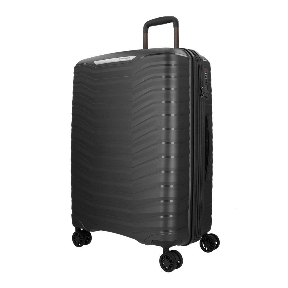 saxoline Maleta grande Titanium Impact Pro negra Precio ultrabajo