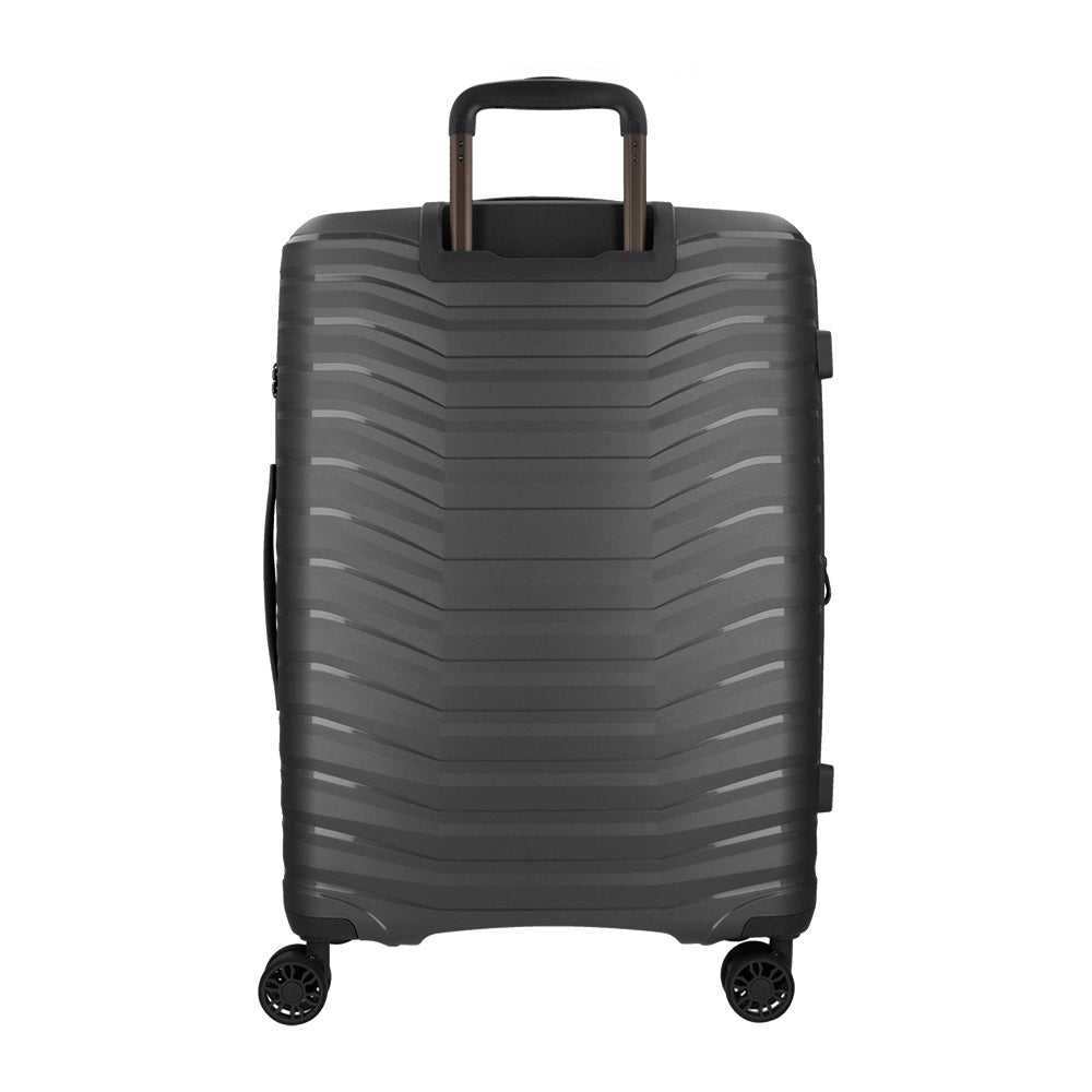 saxoline Maleta grande Titanium Impact Pro negra Precio ultrabajo