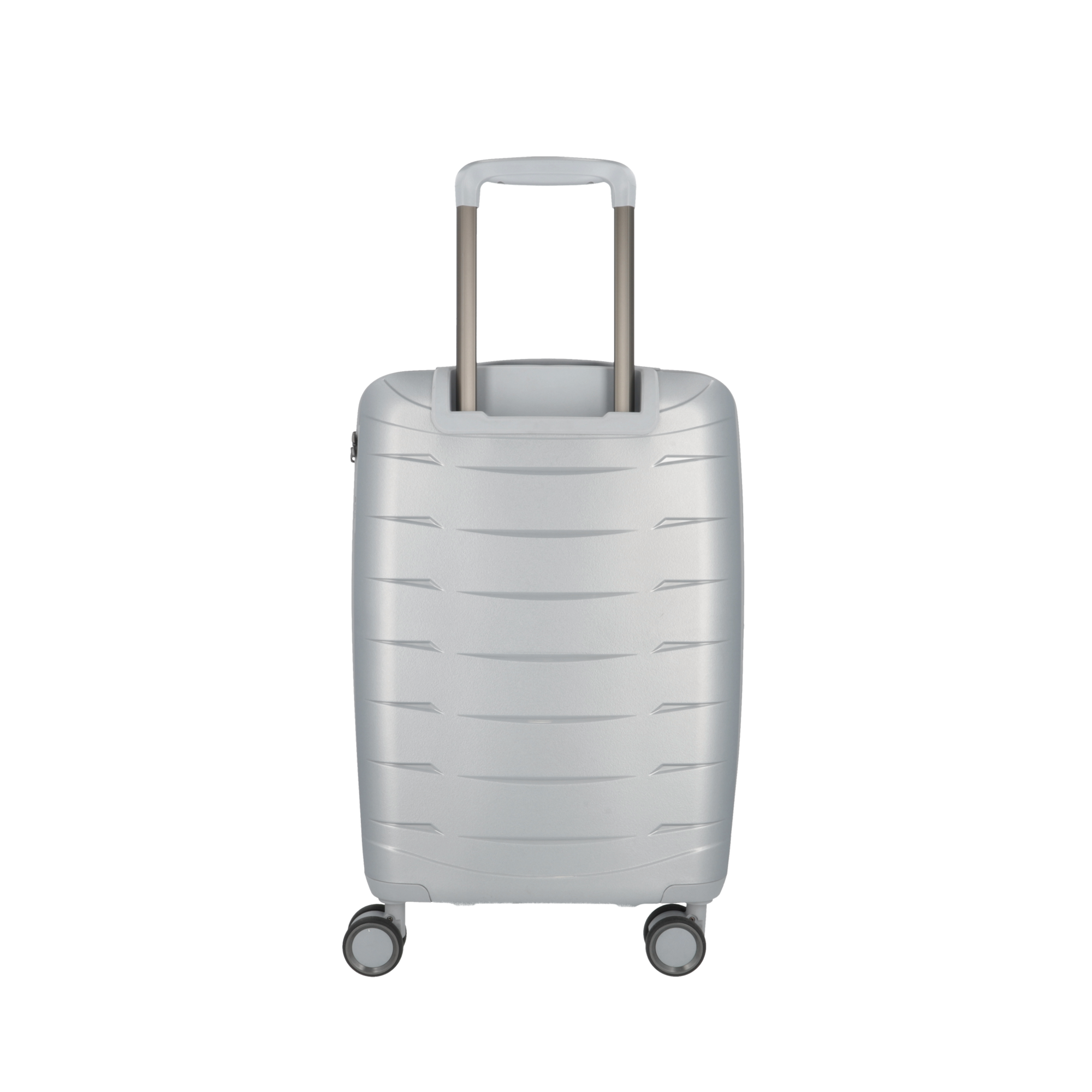 saxoline Maleta de cabina Moonstone Impact Pro plateada 2025