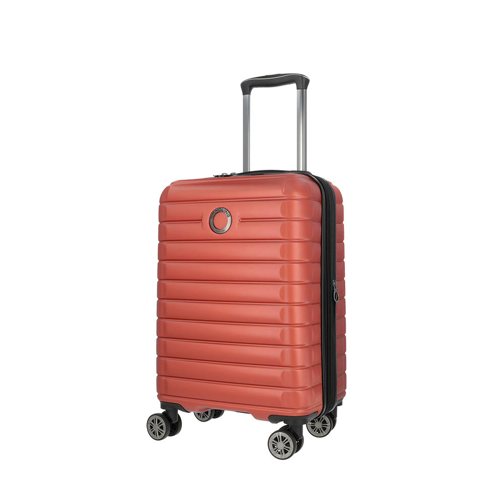 saxoline Maleta de cabina Spinwave Impact Pro naranja Outlet