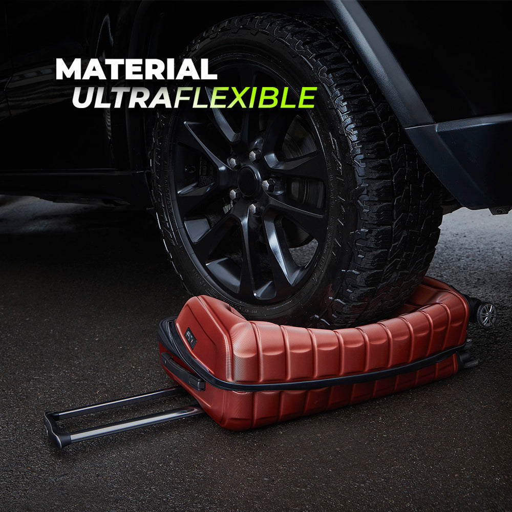 saxoline Maleta de cabina Spinwave Impact Pro naranja Outlet