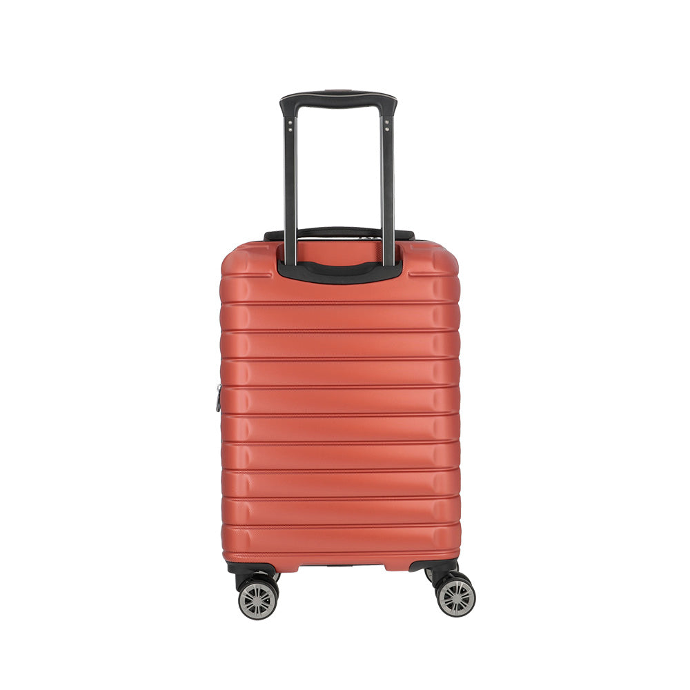 saxoline Maleta de cabina Spinwave Impact Pro naranja Outlet