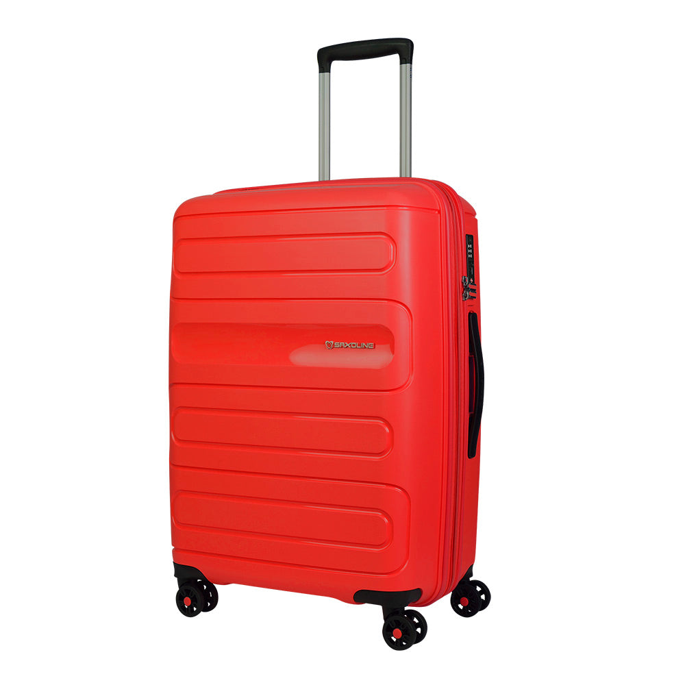 saxoline Maleta grande Fortress roja Outlet online