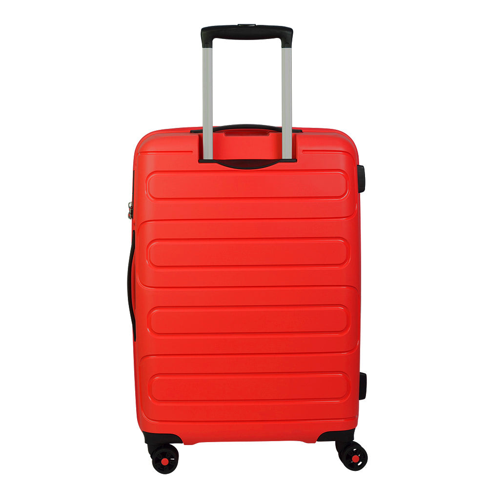 saxoline Maleta grande Fortress roja Outlet online