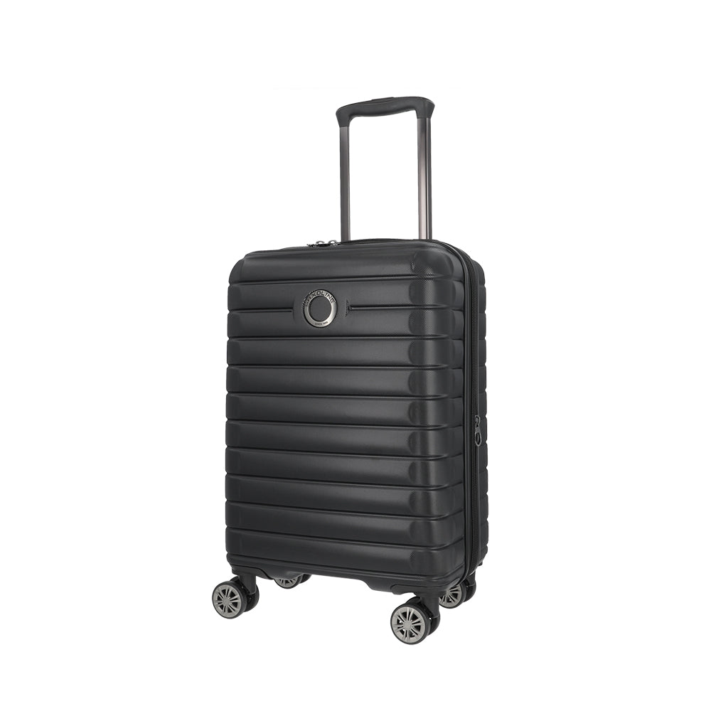 saxoline Maleta de cabina Spinwave Impact Pro negra En oferta