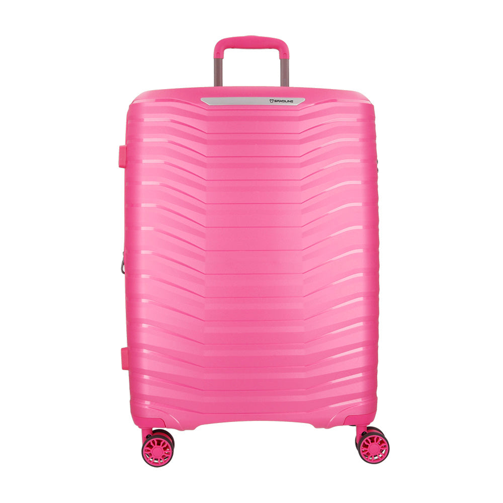 saxoline Maleta grande Titanium Impact Pro rosada Gran oferta