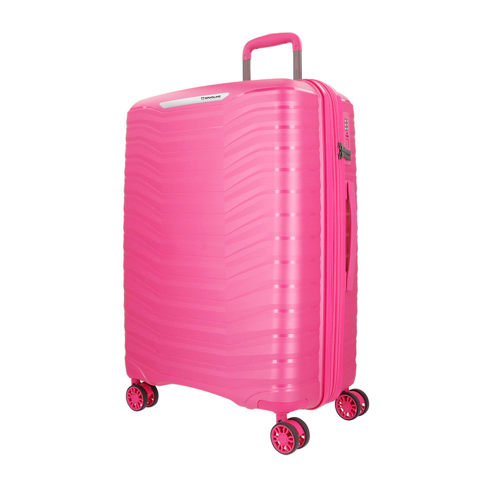 saxoline Maleta grande Titanium Impact Pro rosada Gran oferta