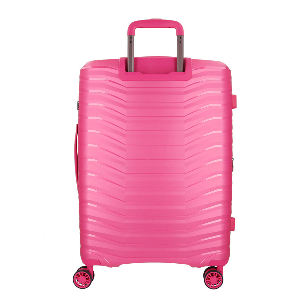saxoline Maleta grande Titanium Impact Pro rosada Gran oferta