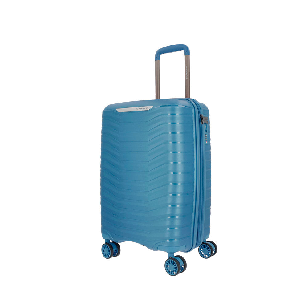saxoline Maleta de cabina Titanium Impact Pro azul Rebajas baratas