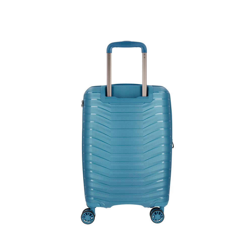 saxoline Maleta de cabina Titanium Impact Pro azul Rebajas baratas