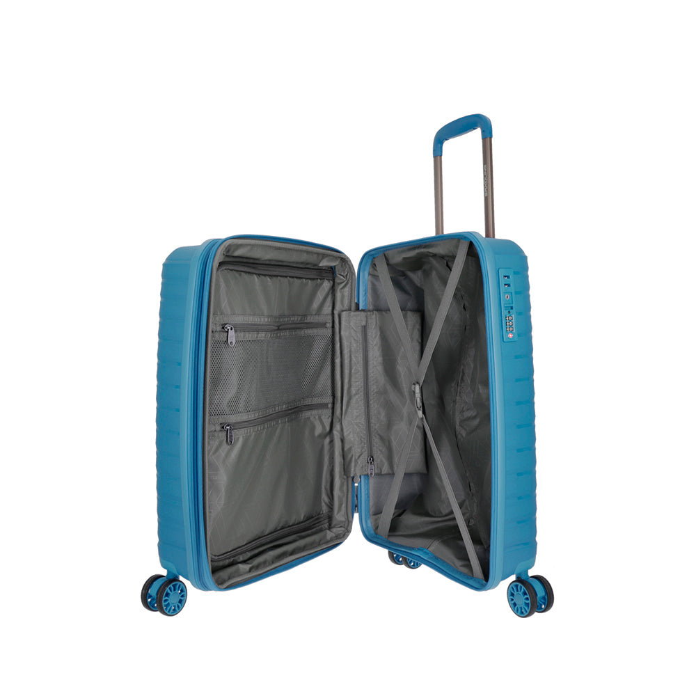 saxoline Maleta de cabina Titanium Impact Pro azul Rebajas baratas