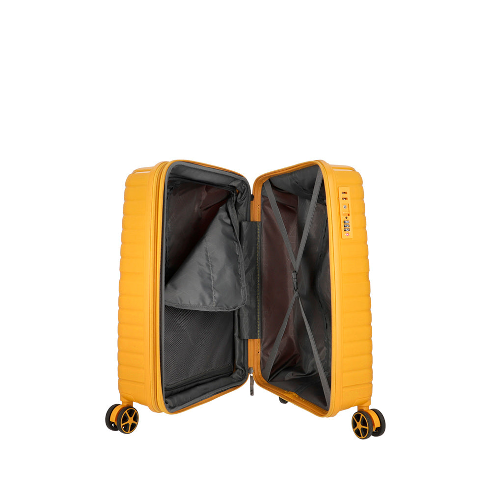 saxoline Maleta de cabina Chrome Impact Pro amarilla Rebajas de fábrica