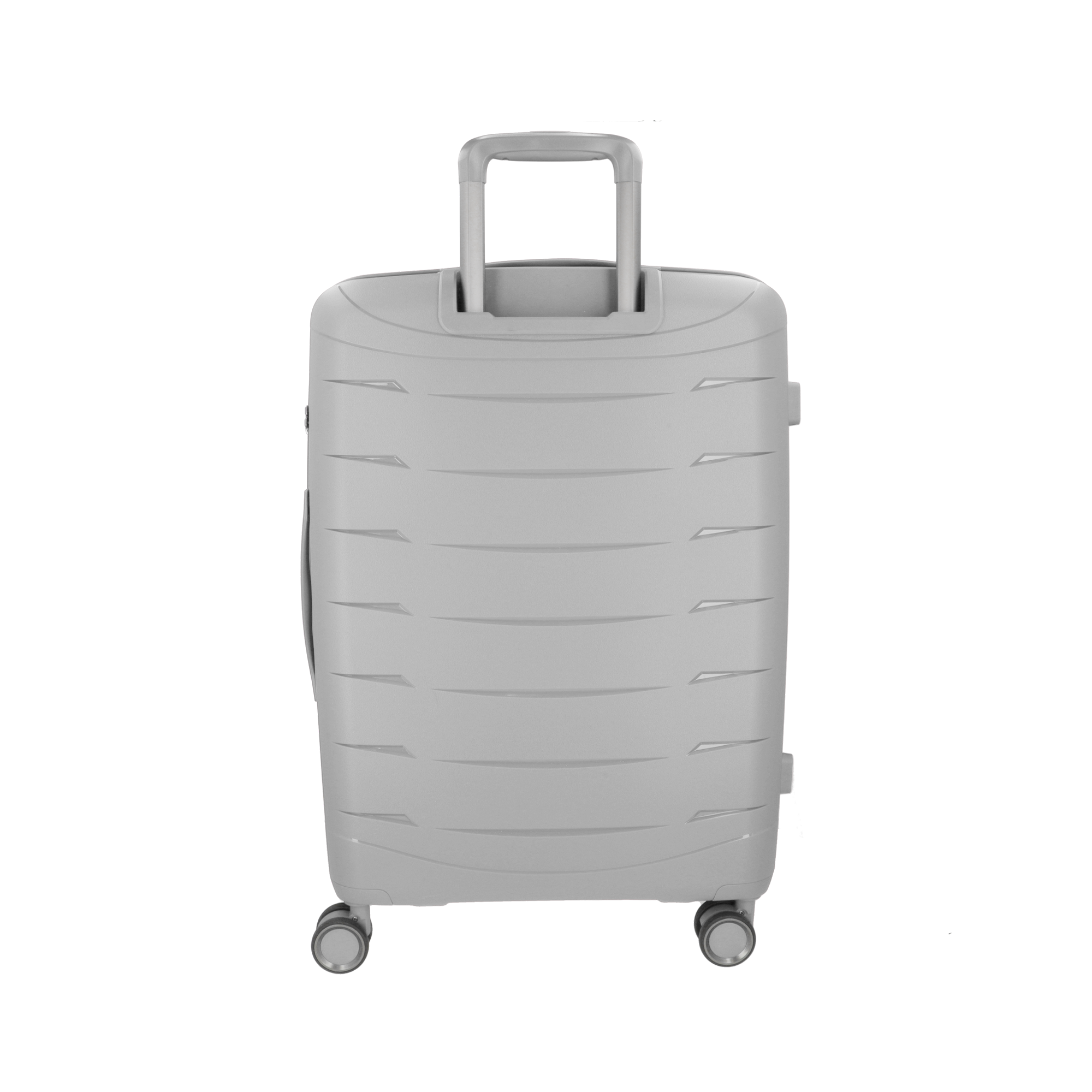 saxoline Maleta mediana Moonstone Impact Pro plateada Descuento