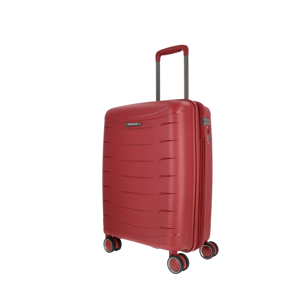 saxoline Maleta de cabina Moonstone Impact Pro roja Tienda