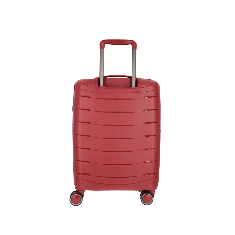 saxoline Maleta de cabina Moonstone Impact Pro roja Tienda