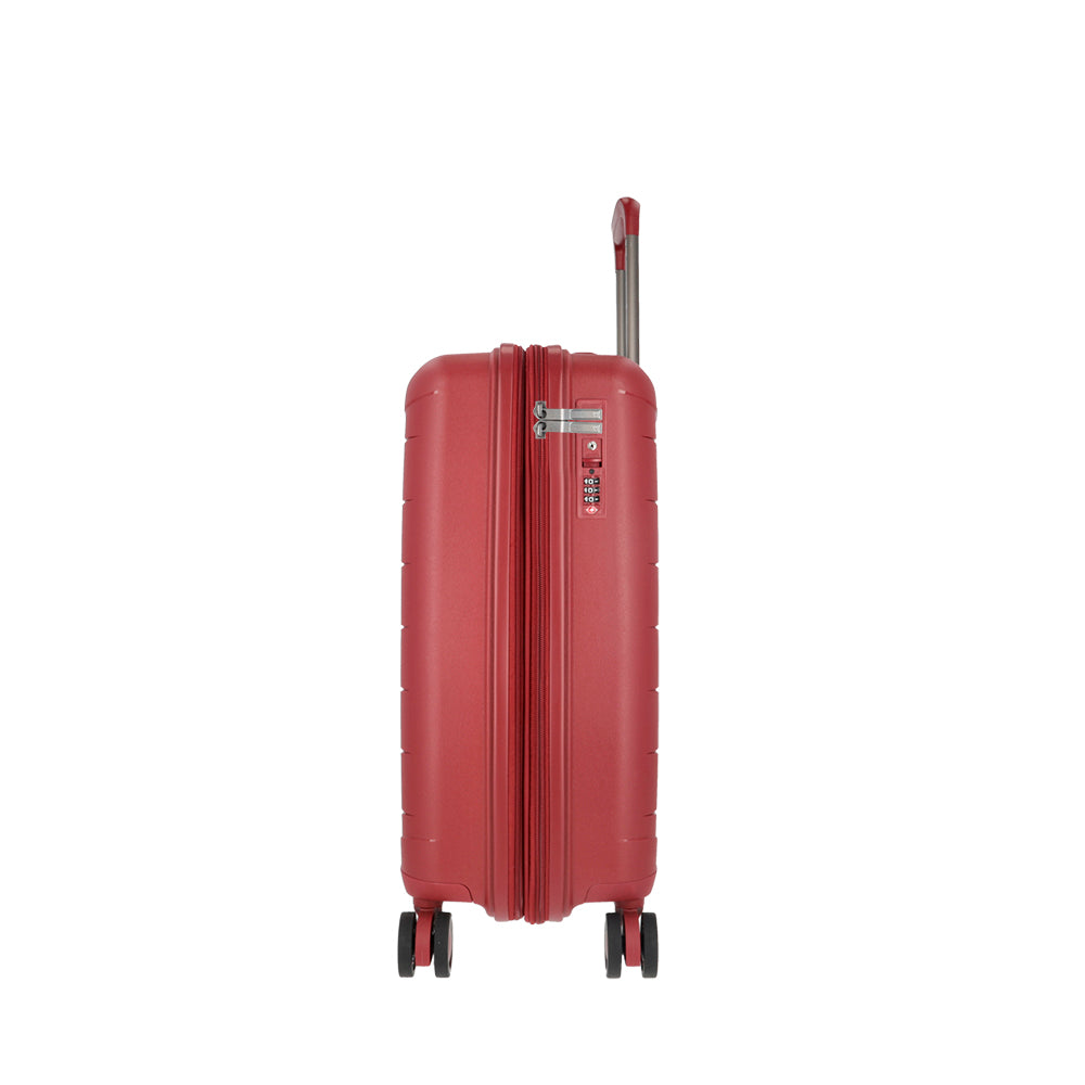saxoline Maleta de cabina Moonstone Impact Pro roja Tienda