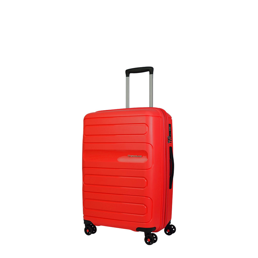 saxoline Maleta de cabina Fortress roja Tienda