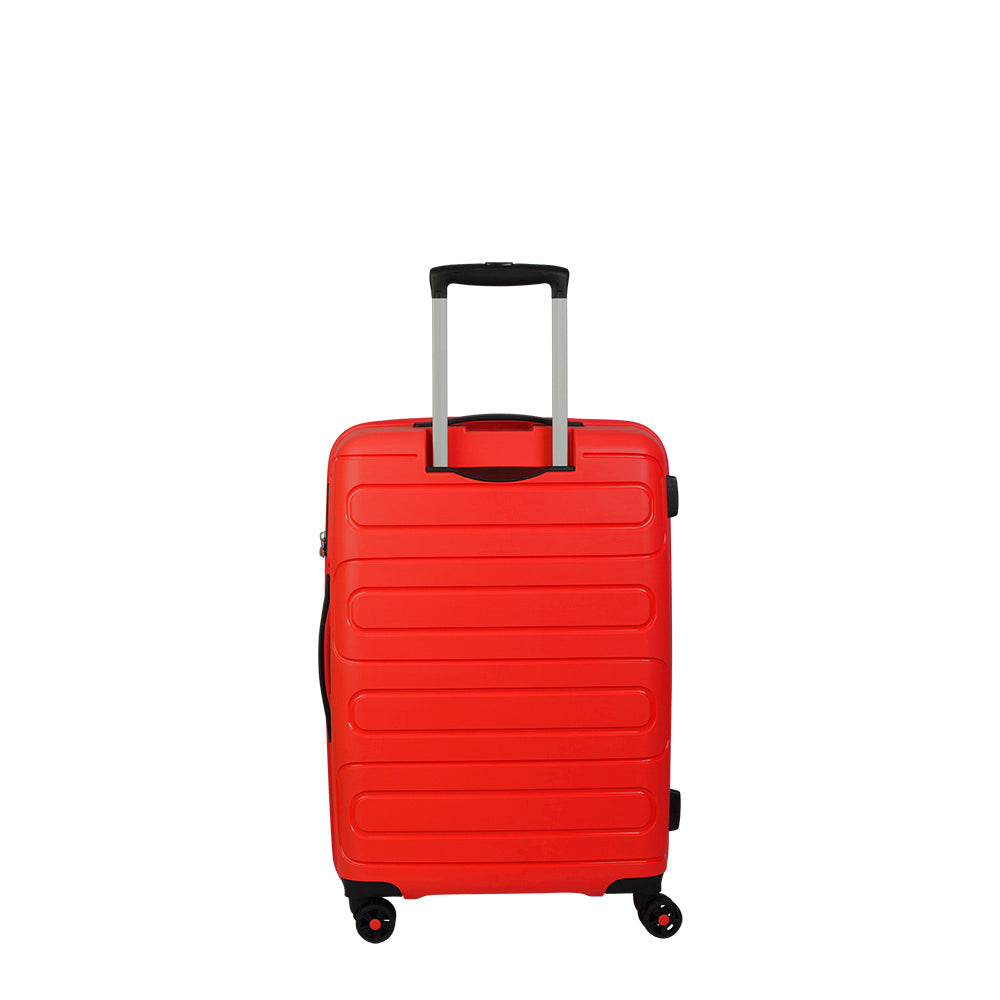 saxoline Maleta de cabina Fortress roja Tienda