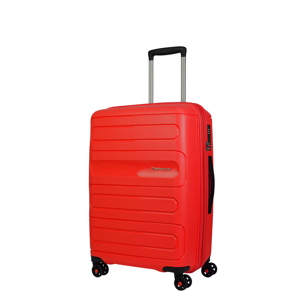 saxoline Maleta mediana Fortress roja Envío gratis