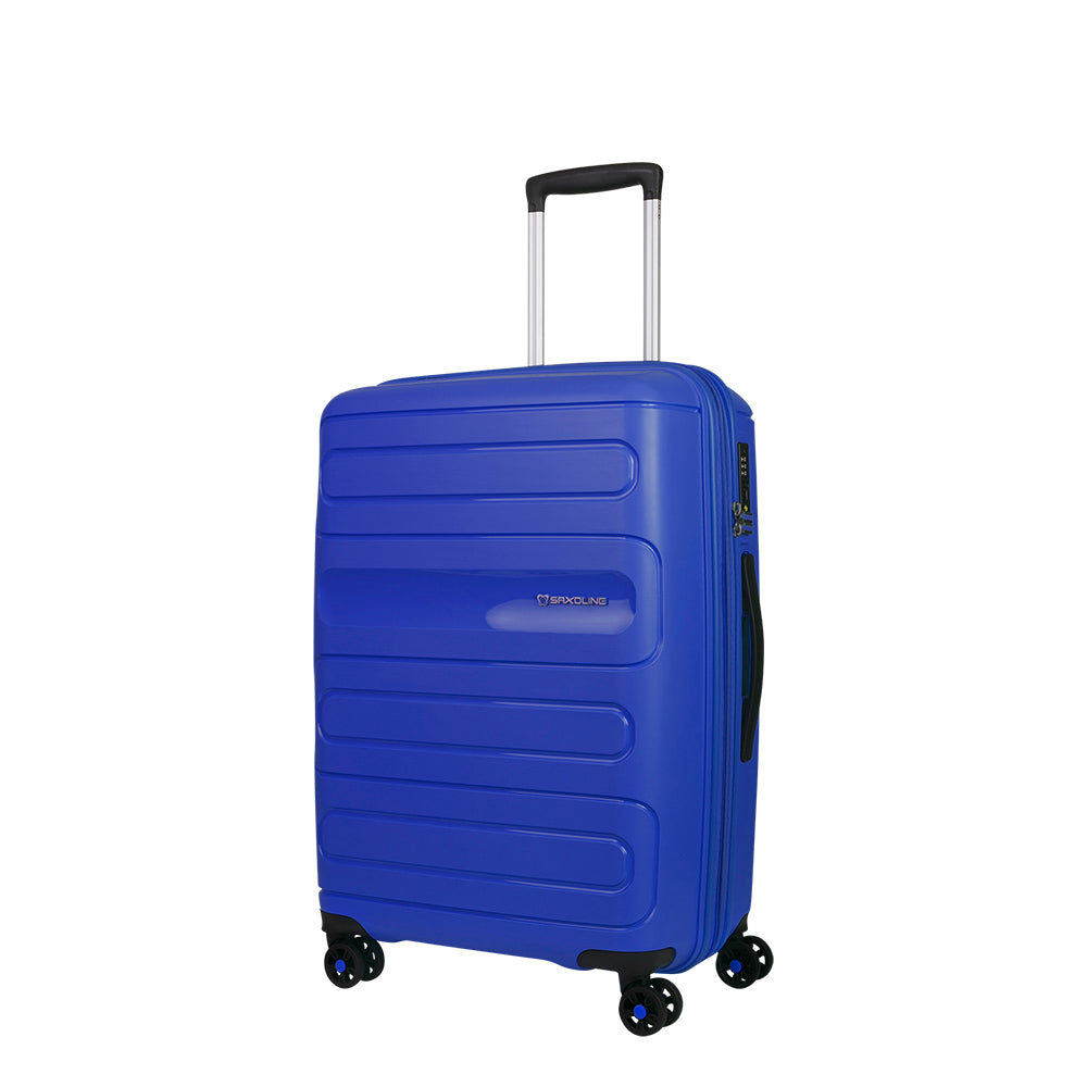 saxoline Maleta mediana Fortress azul Oferta especial