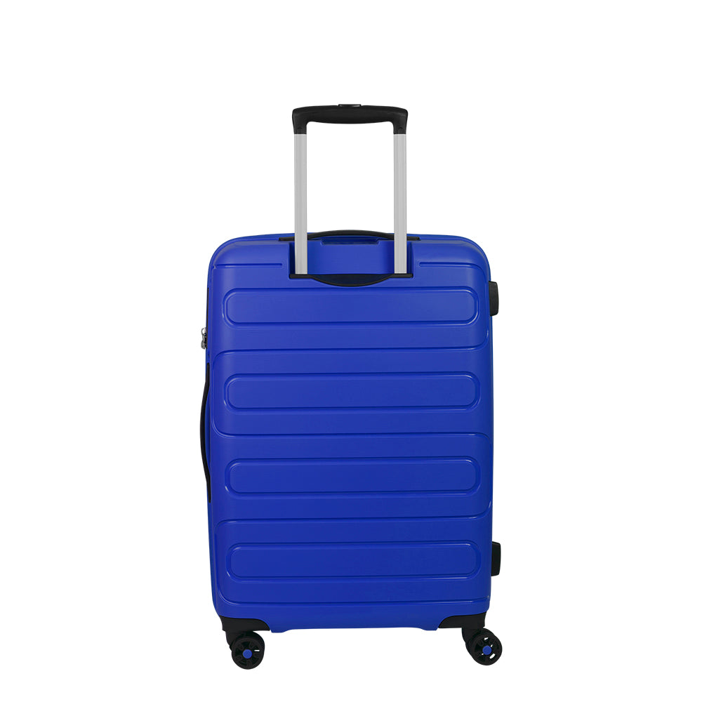 saxoline Maleta mediana Fortress azul Oferta especial