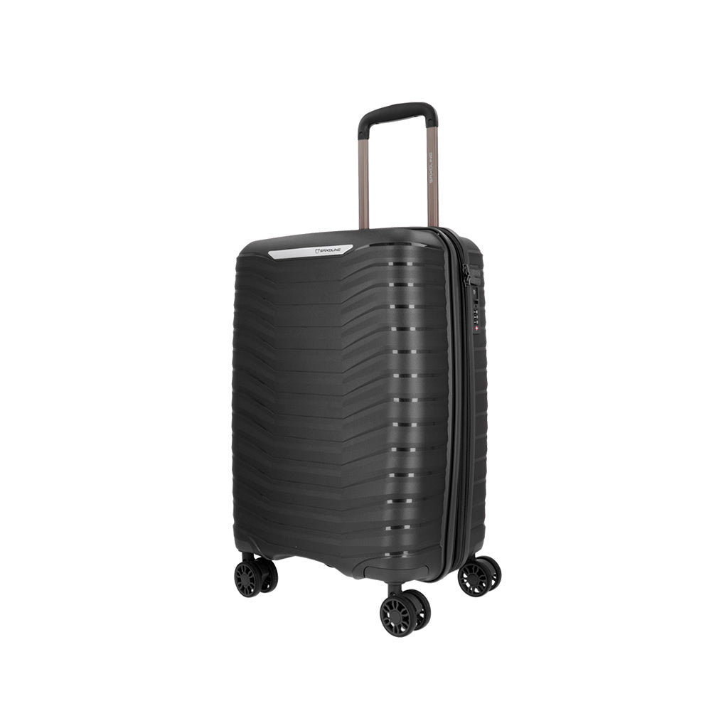 saxoline Maleta de cabina Titanium Impact Pro negra Envío gratis