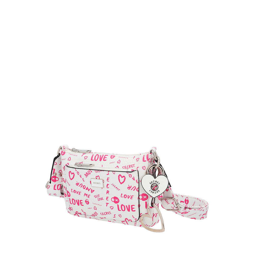 saxoline Minibandolera Love beige Solo hoy