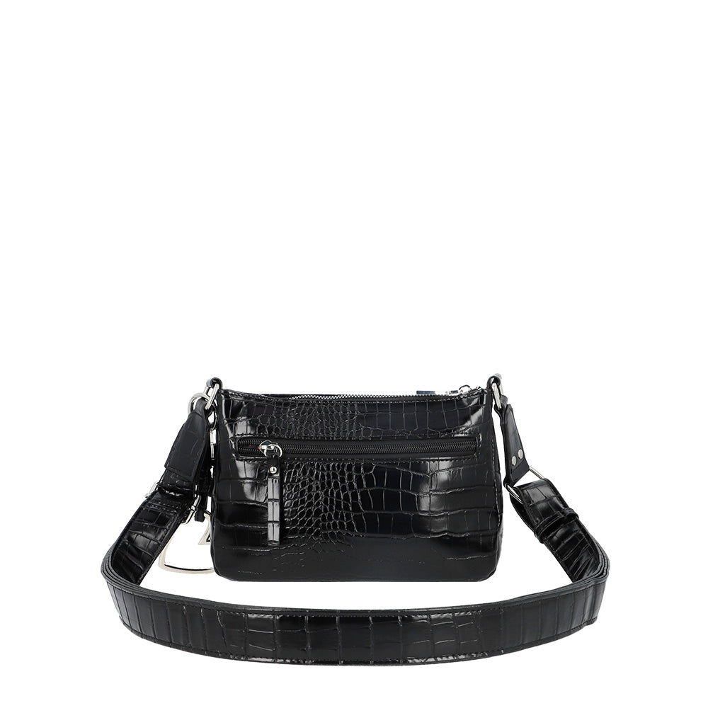 saxoline Minibandolera Love negra Oferta especial de fábrica