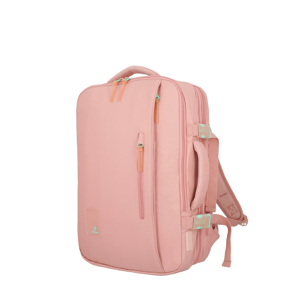 saxoline Mochila de viaje Discovery rosada Grandes descuentos