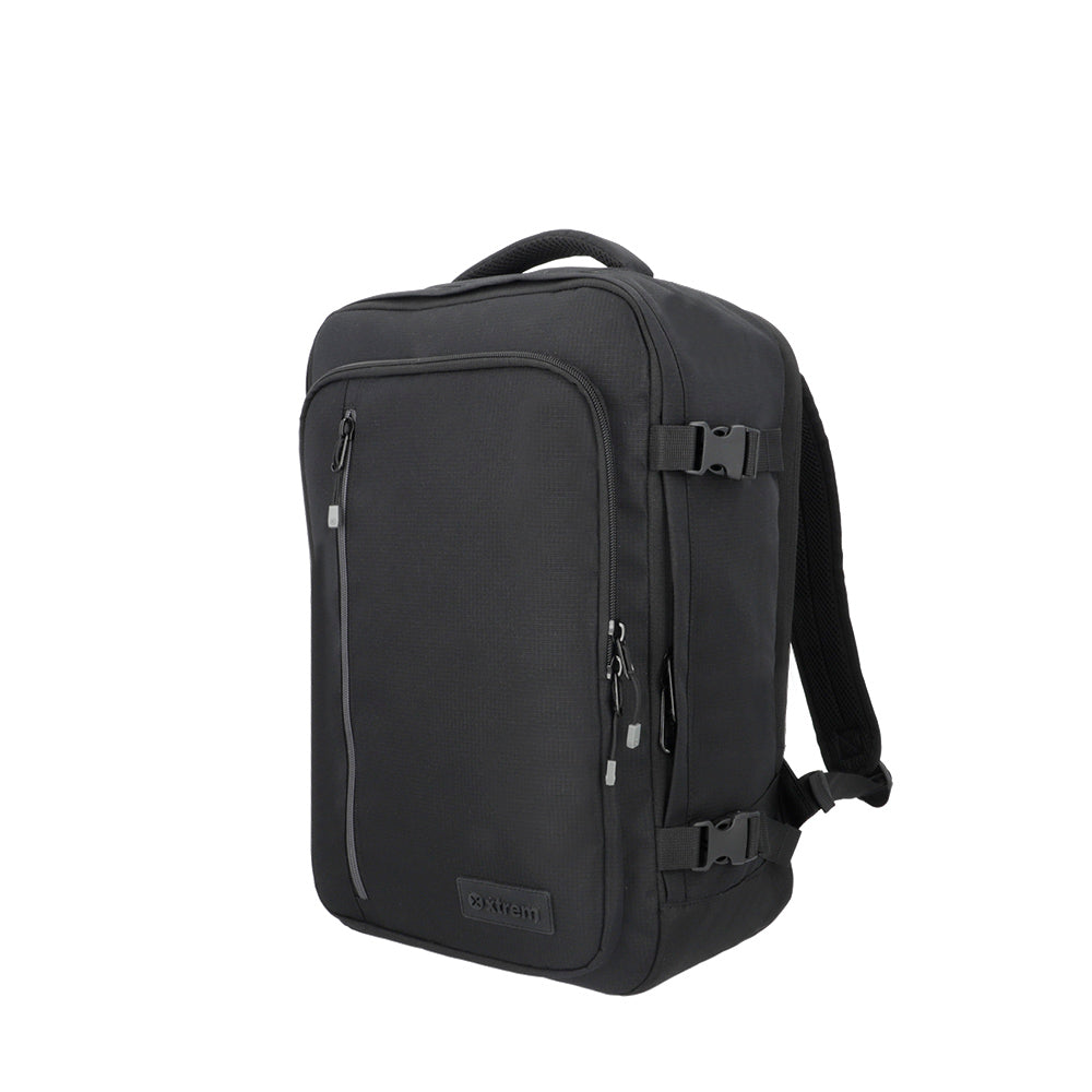 saxoline Mochila de viaje Litemove negra L Limitado a 3 días